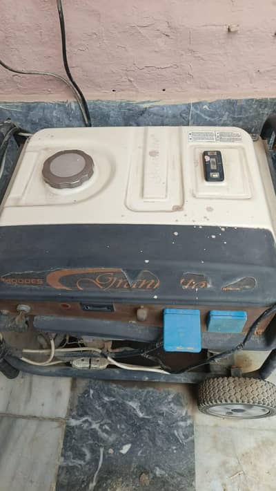 4kw Generator in good condition for sale