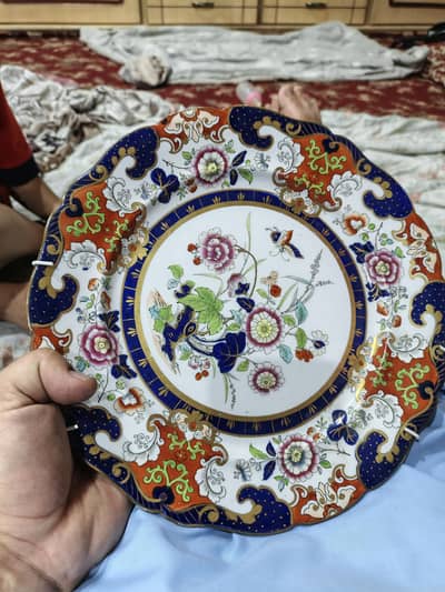 Antique Decoration plate
