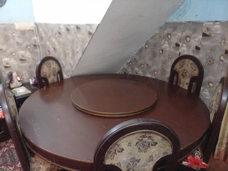 Dining Table 4