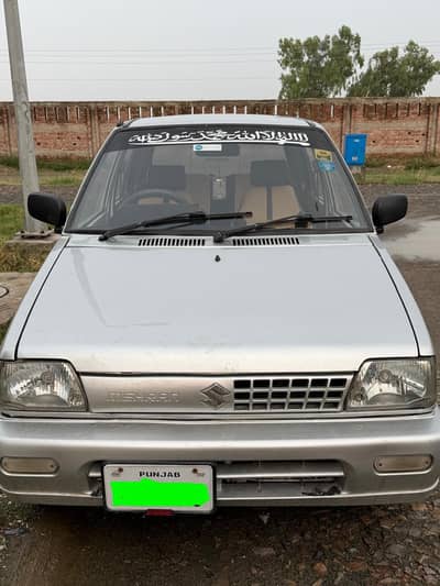 Suzuki Mehran VX 2019
