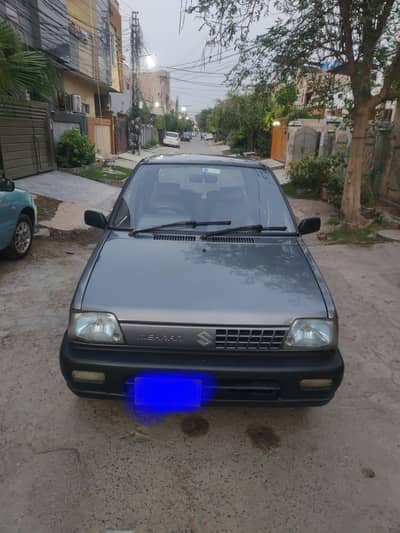 Mehran AC Working Car for Rent Monthly