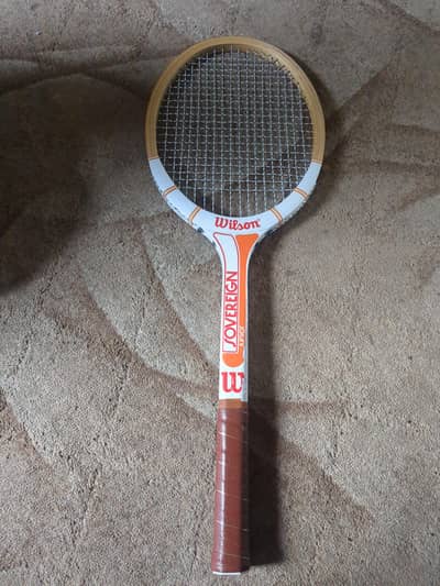 Wilson racket