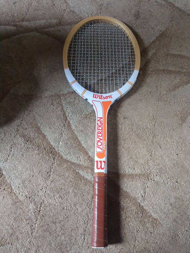 Wilson racket 0