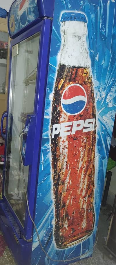 Pepsi refrigerator