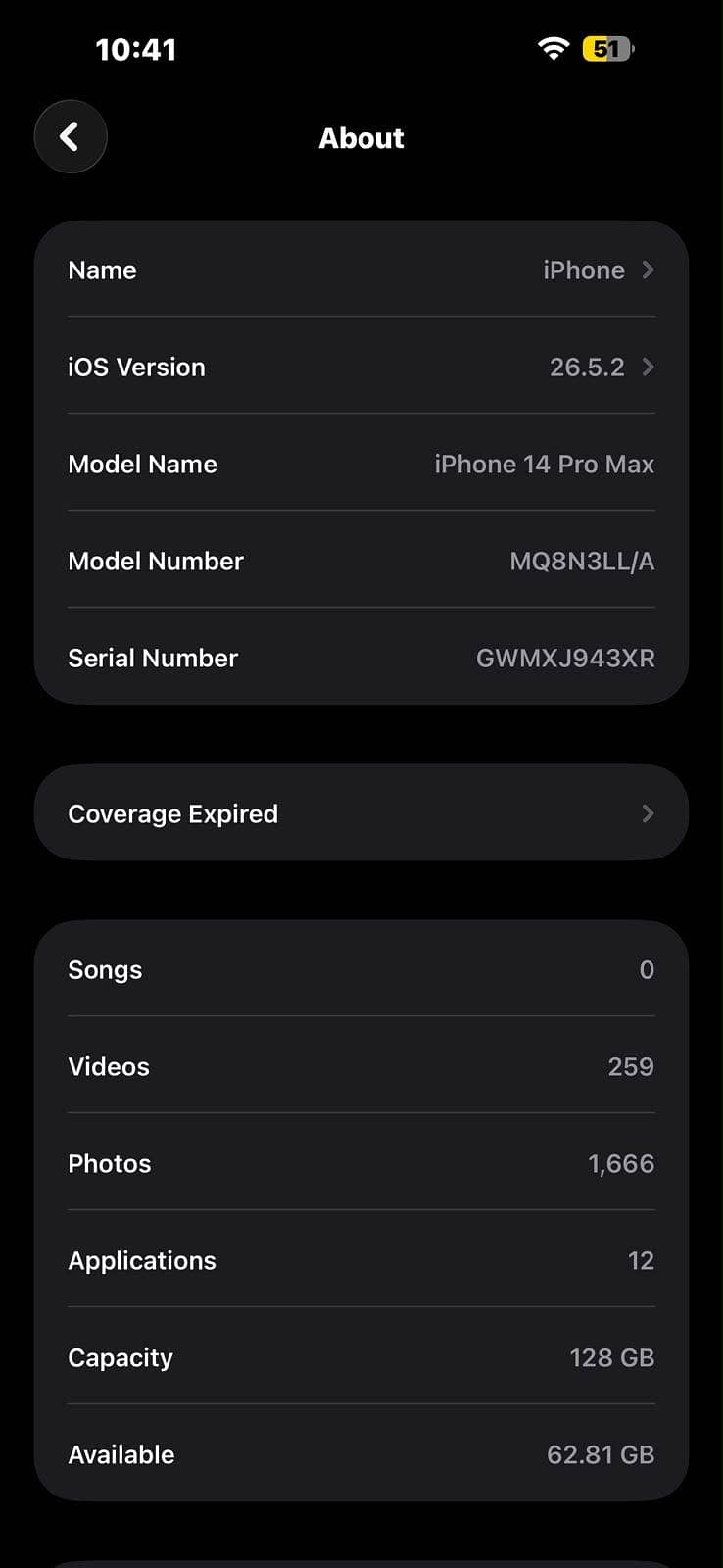 iPhone 14 Pro Max 6