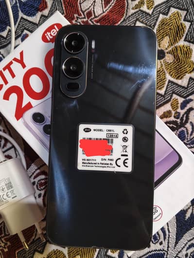 Itel city 200