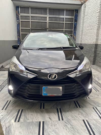 Toyota Vitz 2018/21, total genuine 4 grade