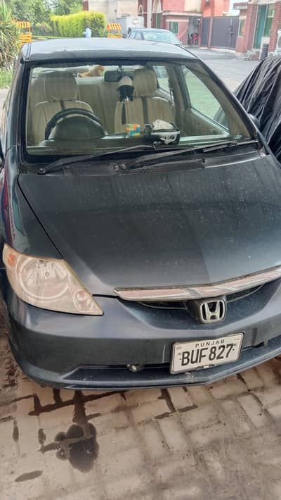 honda city idsi