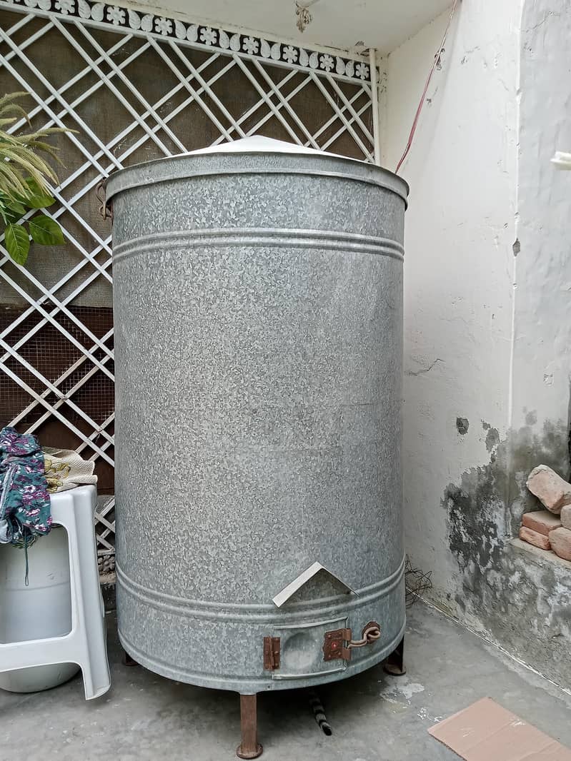 Used Wheat Storage Tank for Sale – Good Condition 0