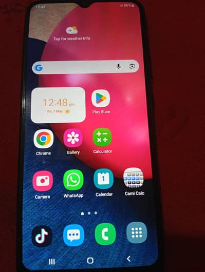 Samsung Mobile A02s 5000mah with fast charging