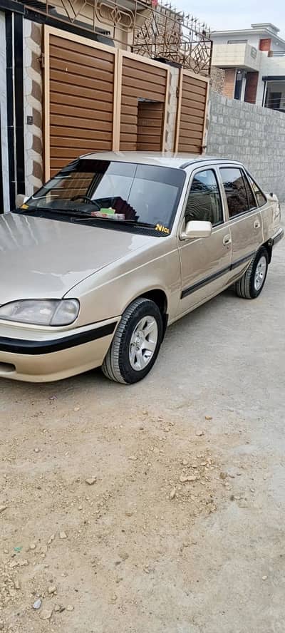 Daewoo Racer 1993 (Import 1994) – Family Used | Excellent Condition