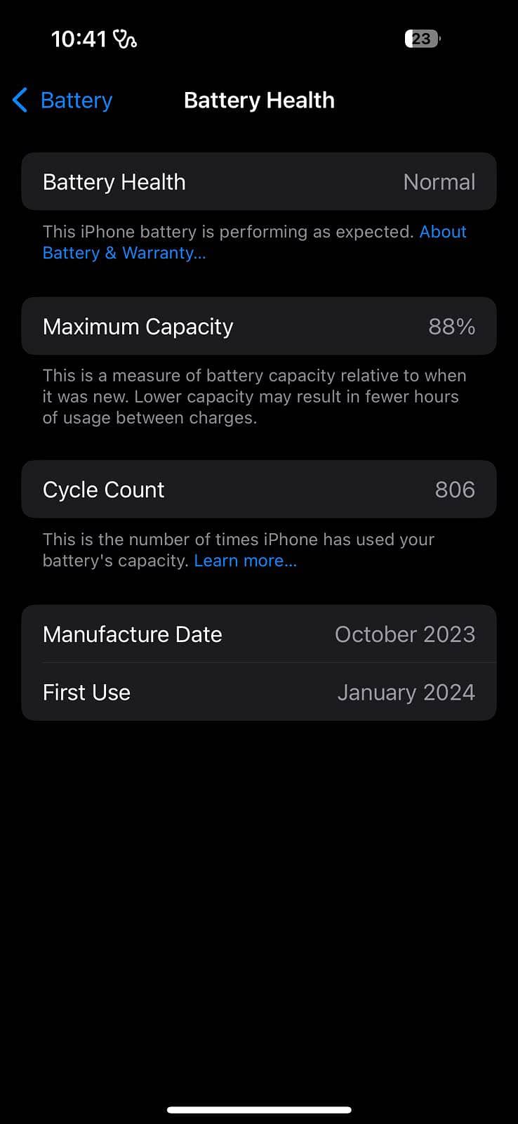 Apple iPhone 15 1