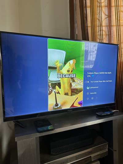 Haier 32" LED TV with Haier android device