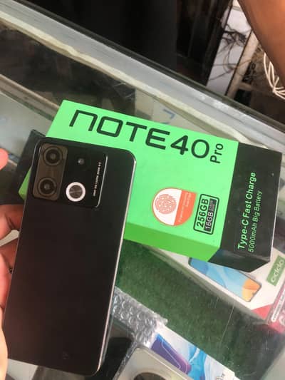 Infinix Note 40 Pro