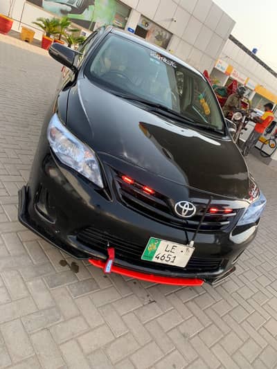 Toyota Corolla XLI 2010