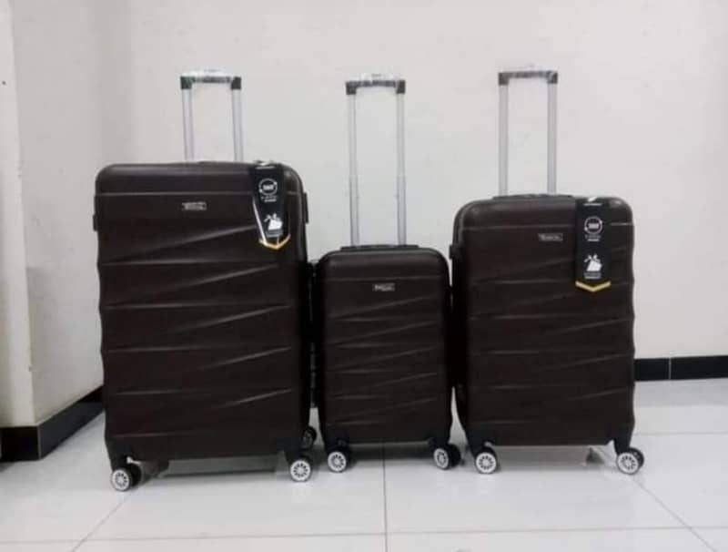 3 pcs suitcase set 1