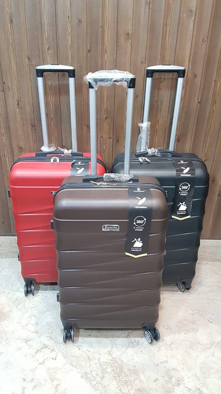 3 pcs suitcase set 3