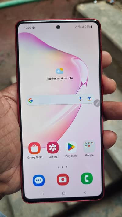 Samsung Mobile Note10 Lite