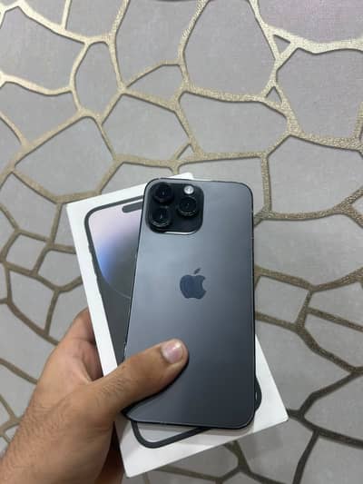 iPhone 14 Pro Max  256GB Factory Unlocked- Box