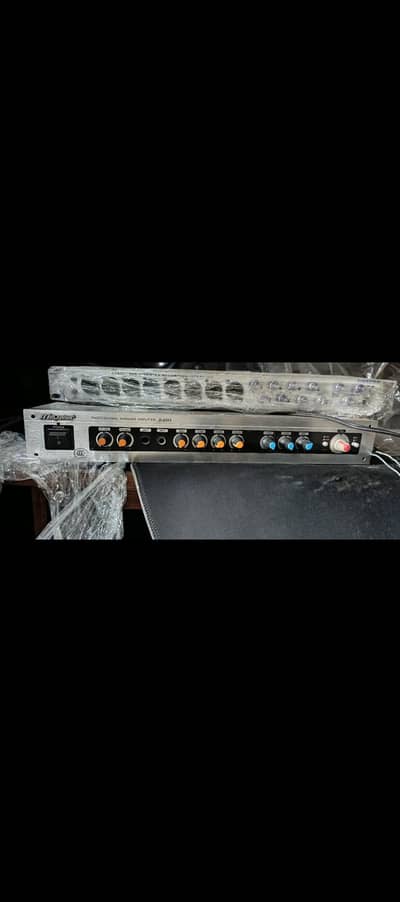 Heavy Duty Professional Stereo Karaoke Amplifier – Excellent Condition