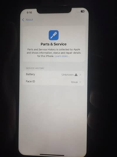 iPhone xsmax 256gb factory (exchange possible)