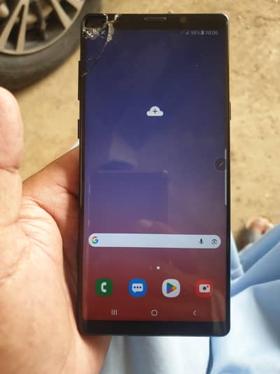 Samsung Mobile Note 9  Ram 6GB Room 512GB only sim call