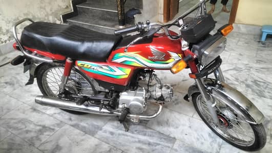 Honda 70 23modal