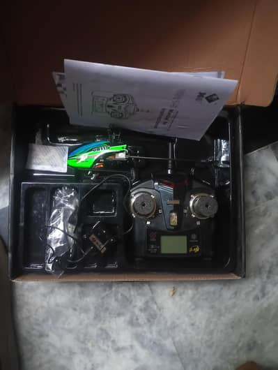 v911s Rc helicopter 4 channel