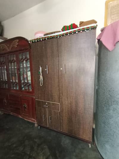 wardrobes in used condition 10/10