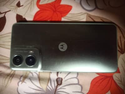 Motorola Moto G24 used with box and charger