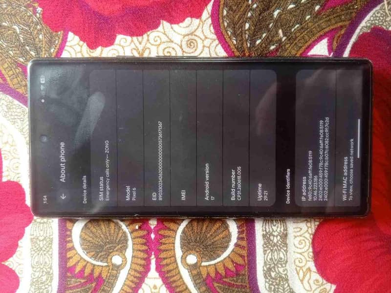 Google Pixel 6 7