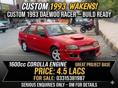Daewoo Racer 1993