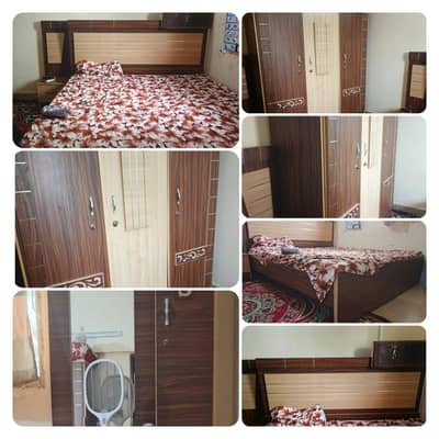 wooden Bed