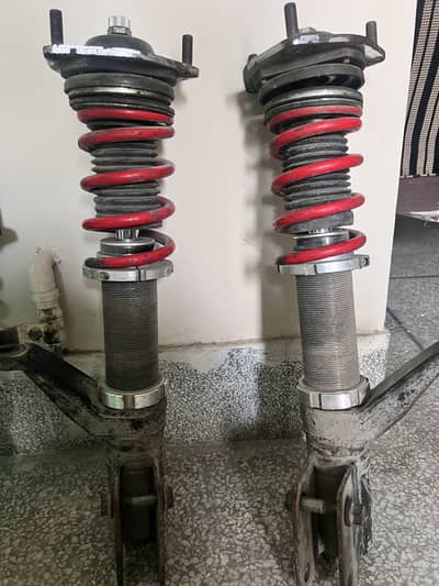Civic ES 2001-2005 coilovers