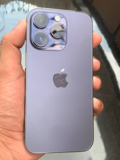 Iphone 14 pro Deep purple