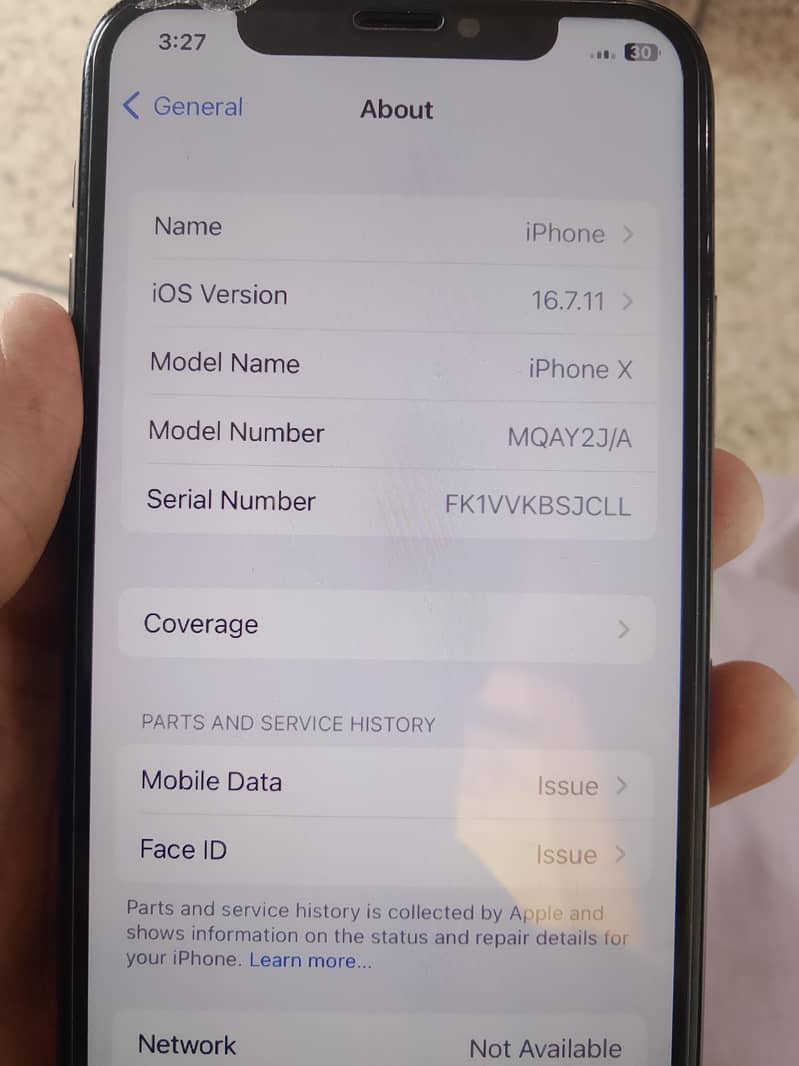 Apple iPhone X 3