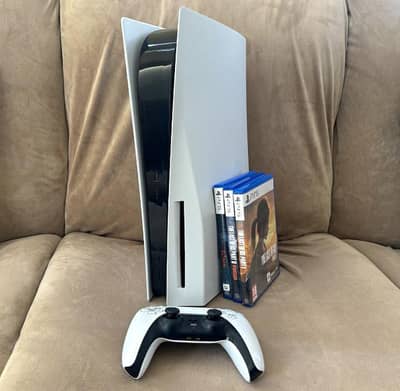 Sony PlayStation 5 Blu-Ray Disc Edition Bundle