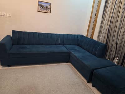 L shape Sofa set for Sale