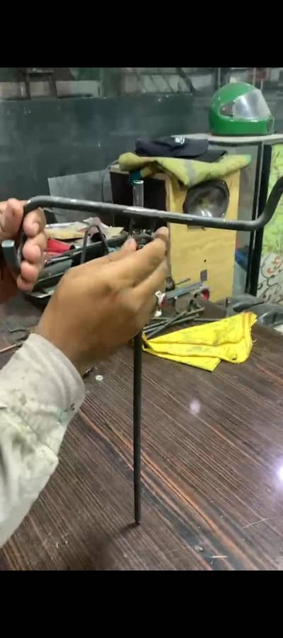 moveable fishing rod stands