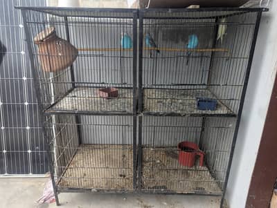 Parrot big cage for sale (pinjra)