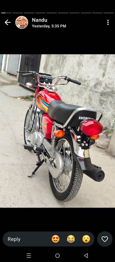 Honda 125 / 03197872883 whtsap 2016 mdl