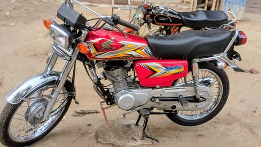 CG125