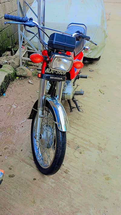 I am sell my bike  cg 125