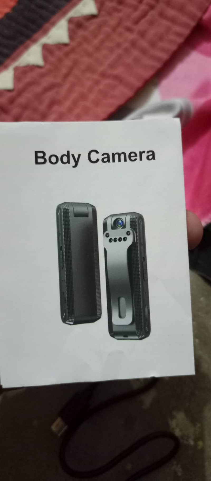 Body camera 4