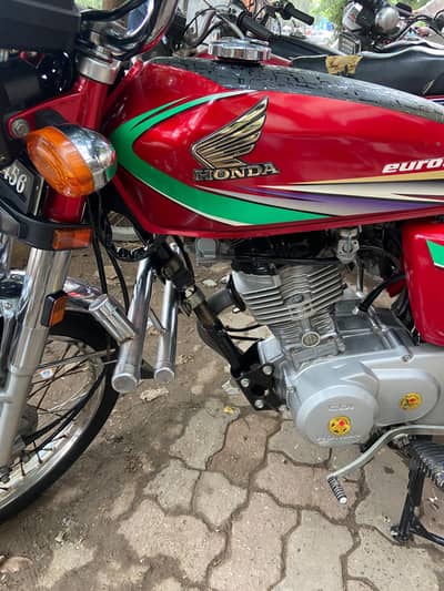 Honda 125 koe Kam nhe ha es ma