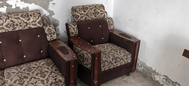 1;2 ;3 total 6 seater sofa