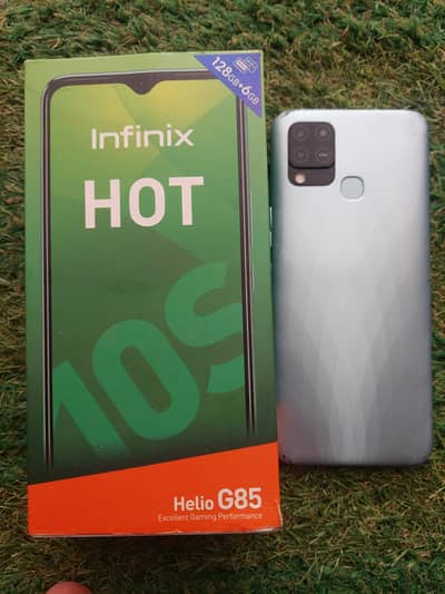 Infinix Hot 10