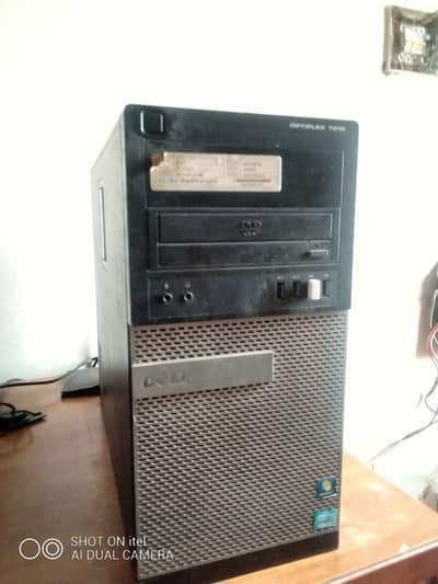 Dell optiplex 7010 for work and gaming