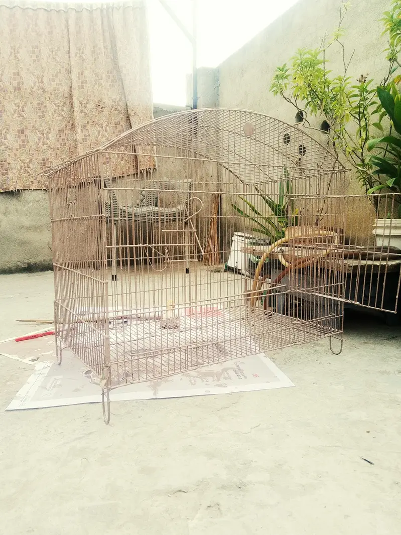 Cage | parrot cage | hen cage | cat cage | pet cage pingra pinjra — photo 3
