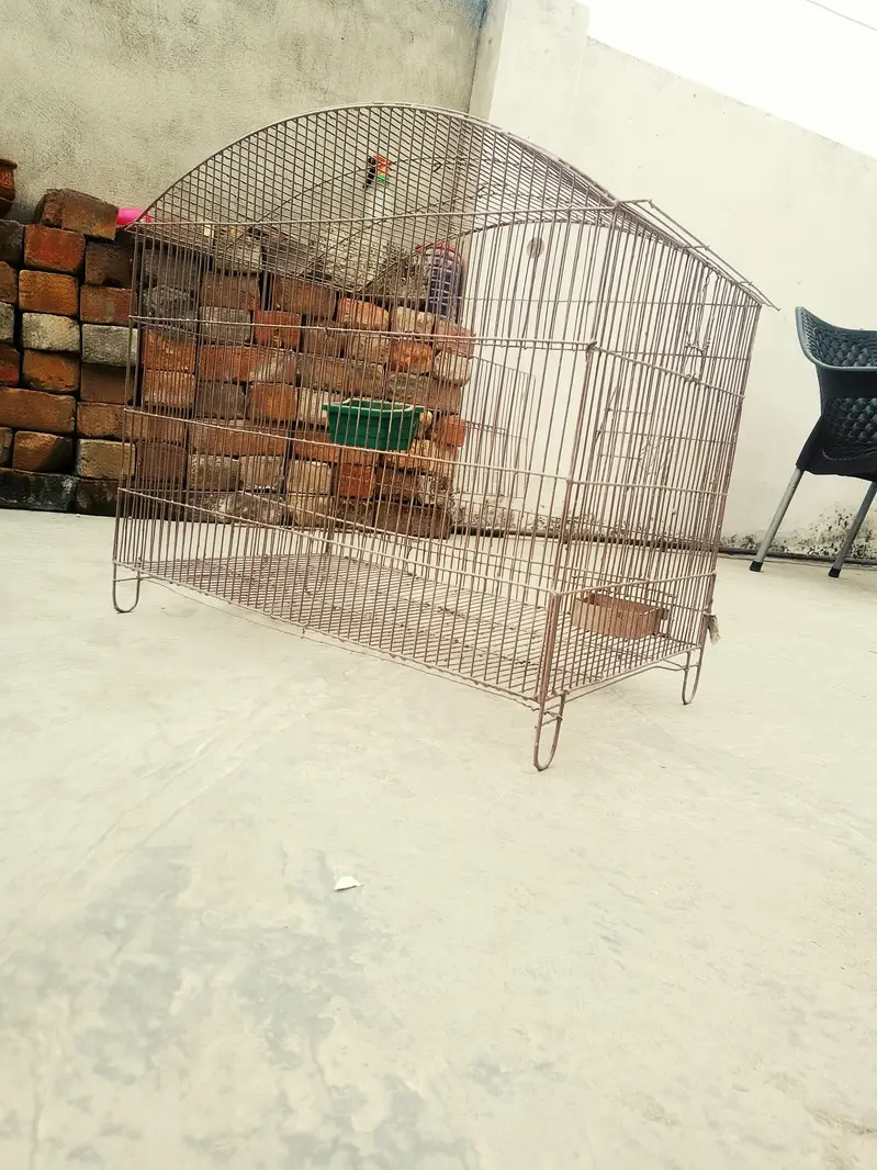 Cage | parrot cage | hen cage | cat cage | pet cage pingra pinjra — photo 4